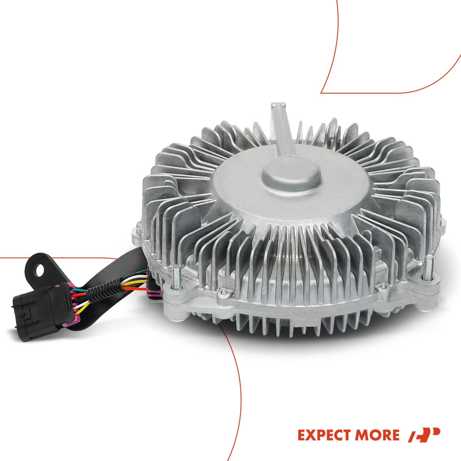 Premium Electronic Radiator Cooling Fan Clutch for 2013-2018 Ram 2500 3500 4500 5500 6.7L Diesel Trucks - Replaces OEM #52014729AC, 9202520, 622-012 - Heavy Duty Cooling Solution for Towing & Off-Road Use