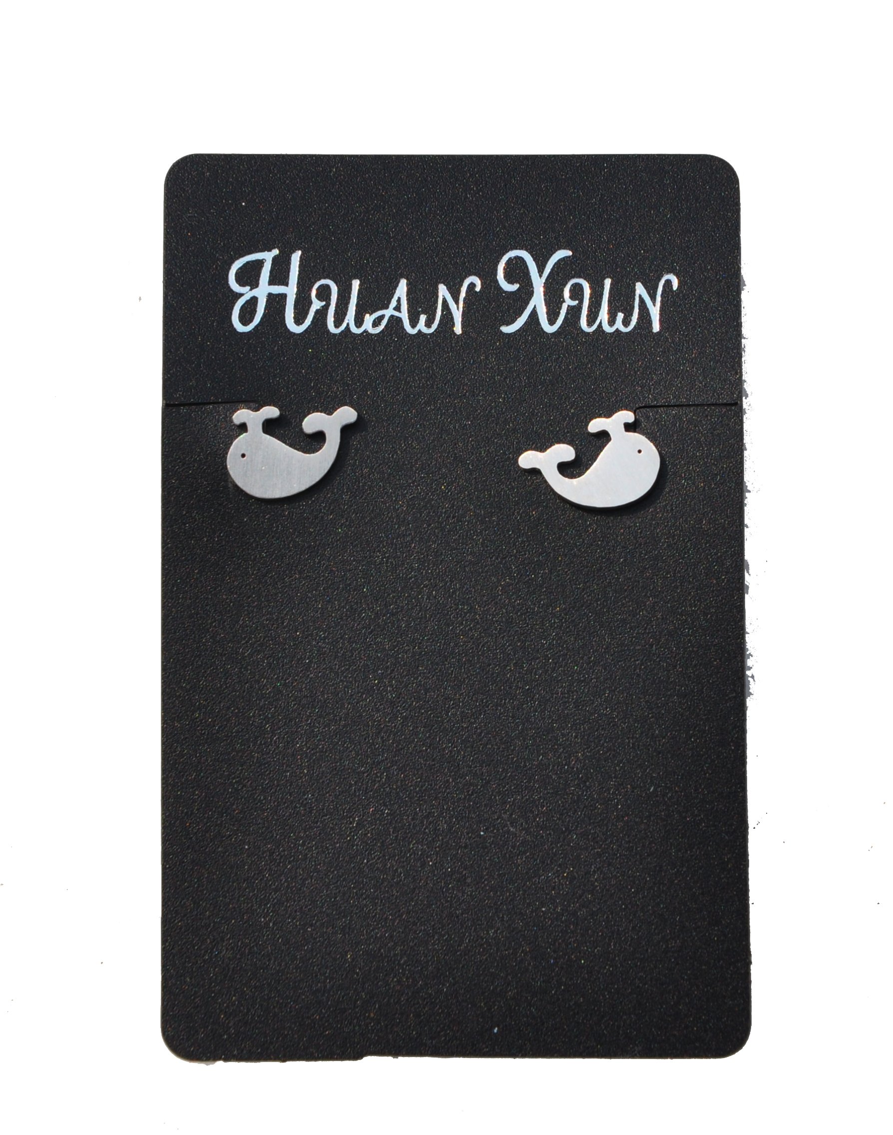 HUAN XUN Best Friend Necklaces & Earrings Set - Stylish Jewelry for Girls, Perfect for Birthdays, Anniversaries, and Everyday Wear
