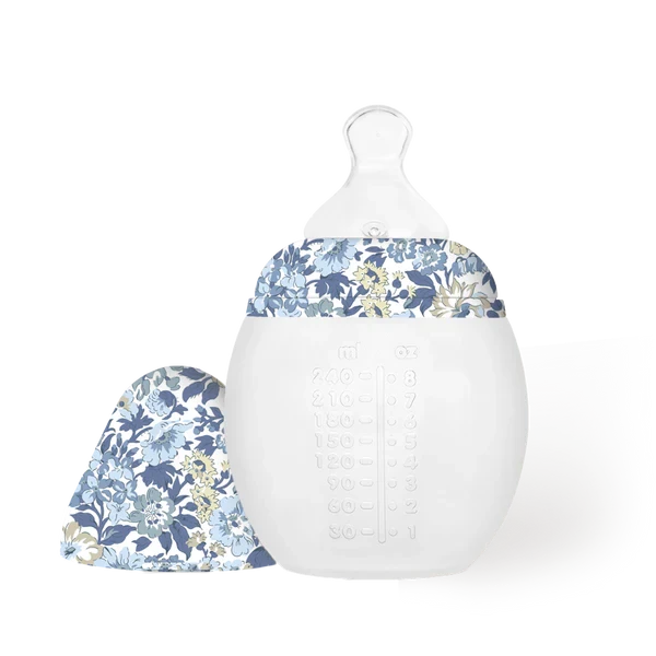 Elhee Liberty Collection Baby Bottles 240ml (8oz) - BPA-Free, Anti-Colic, Easy Grip - Perfect for Newborns, Infants & Toddlers - Ideal for Feeding, Travel & Daycare Use