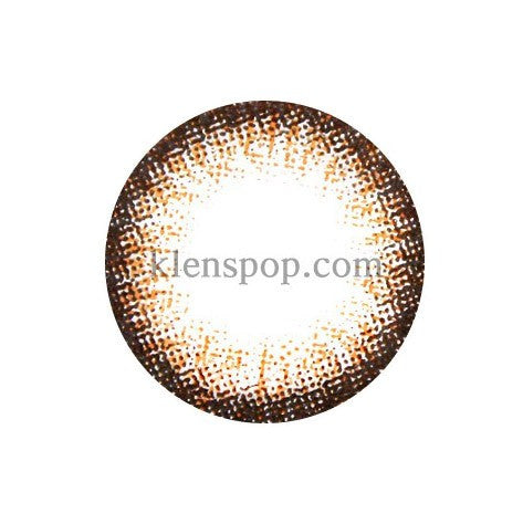 Premium Brown Toric Contact Lenses - Circle Design, Sph 1.00 to 10.00, Cyl 0.75 to 1.75, Ax 180 - Perfect for Astigmatism Correction & Natural Eye Enhancement | Daily Wear, Cosplay, Halloween Costumes