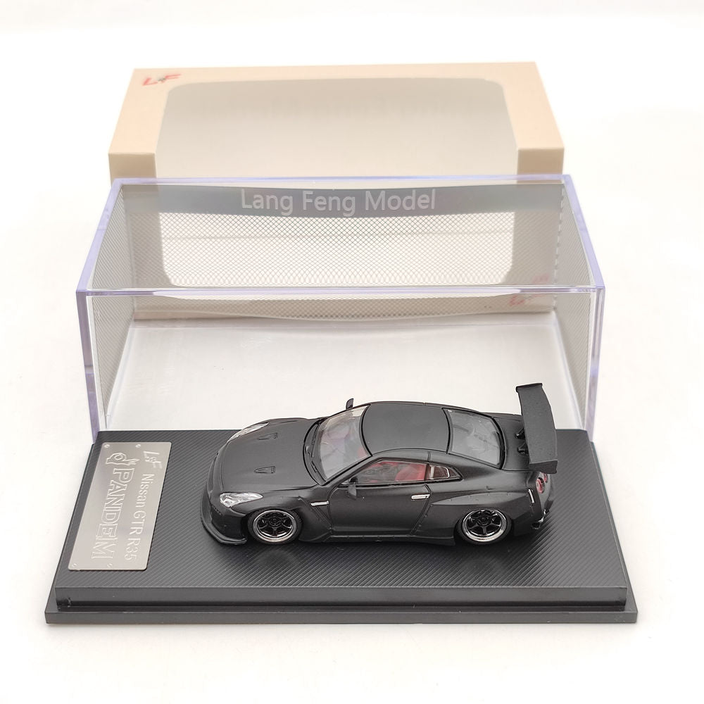 1/64 Scale Nissan GT-R R35 Pandem Limited Edition Diecast Model Car - Miniature Collectible Toy Vehicle for Car Enthusiasts & Gift Ideas - Perfect for Display, Racing Games & Collectors