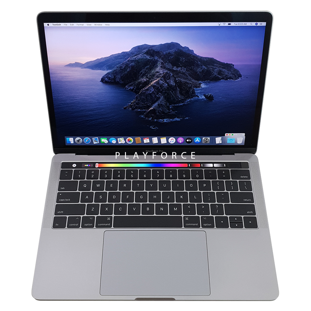 Apple MacBook Pro 13-inch 2018 Model (2.3GHz i5, 16GB RAM, 512GB SSD) Space Gray with AppleCare - Perfect for Business Professionals, Students & Creative Work