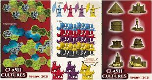 Clash of Cultures Monumental Edition Board Game | Strategy Civilization Building Game for Adults & Teens | Perfect for Family Game Nights & Strategy Enthusiasts
