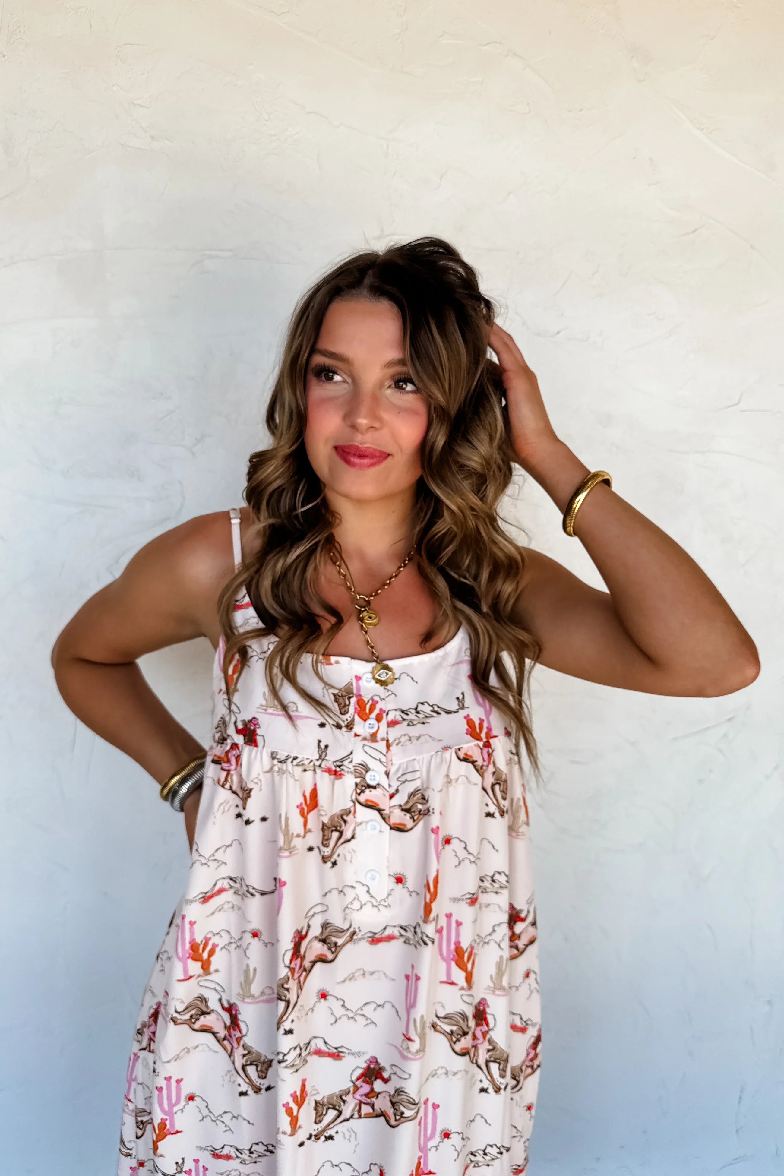 PREORDER: Back Home Sleep Dress - Soft & Comfortable Nightgown for Women | Perfect for Relaxing at Home, Lounging & Sleeping