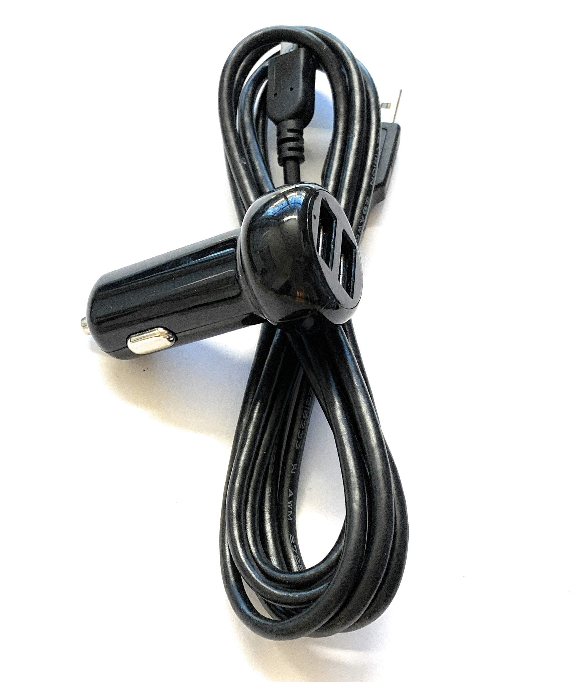 Cobra CXT331 Walkie-Talkie Car Charger - Power Adapter for Two-Way Radios (Road Trips & Outdoor Adventures)