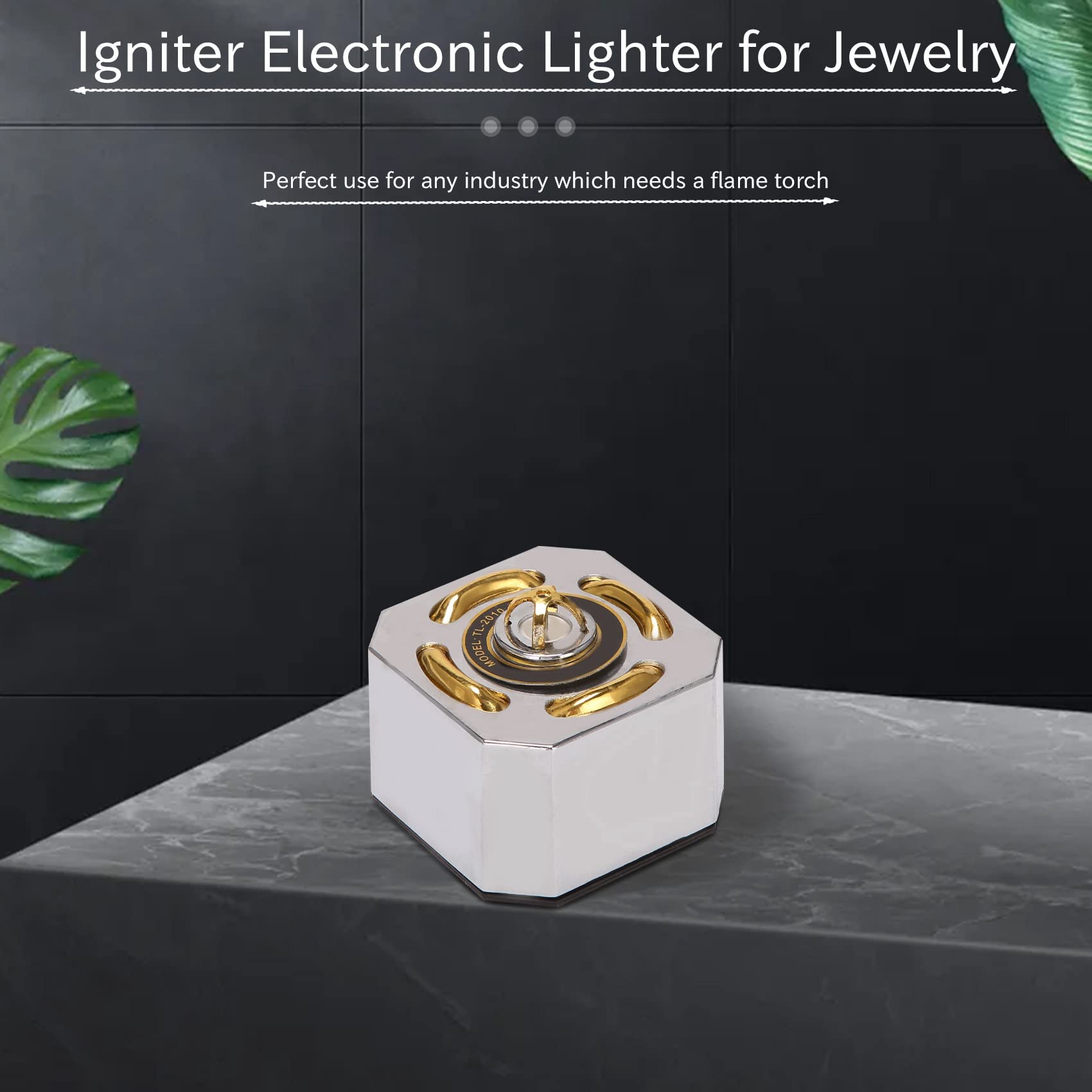 Auto Ignitor Torch Lighter for Jewelry Welding & Gold Work - Professional Use