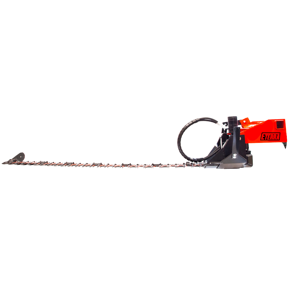 9 Ft. Raptor Boom Mounted Sickle Bar Mower Attachment - Heavy Duty Brush Cutting for Farms, Ranches & Landscaping | Compatible with Tractors & Skid Steers
