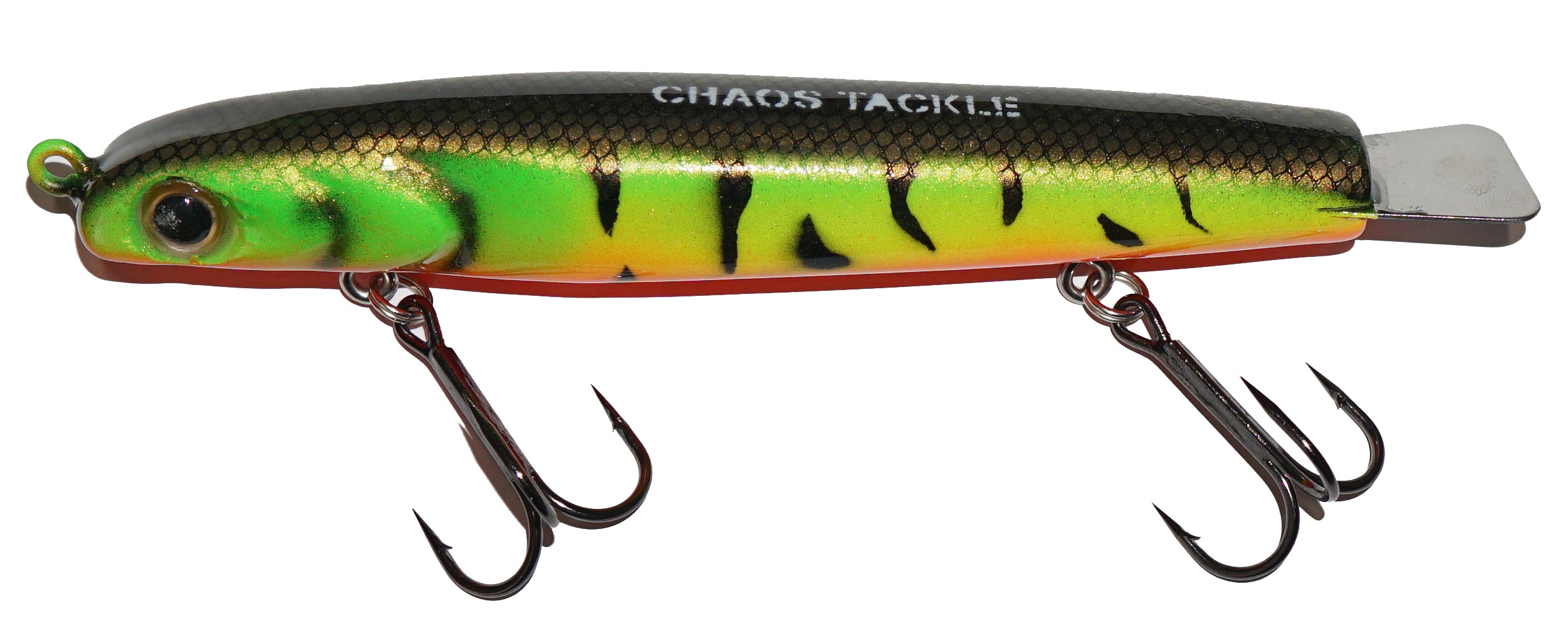 Chaos Tackle Kodiak Navin 8 Jerkbait Fishing Lure - Premium Bass Fishing Bait for Freshwater & Saltwater - Perfect for Casting, Trolling & Jerking Techniques