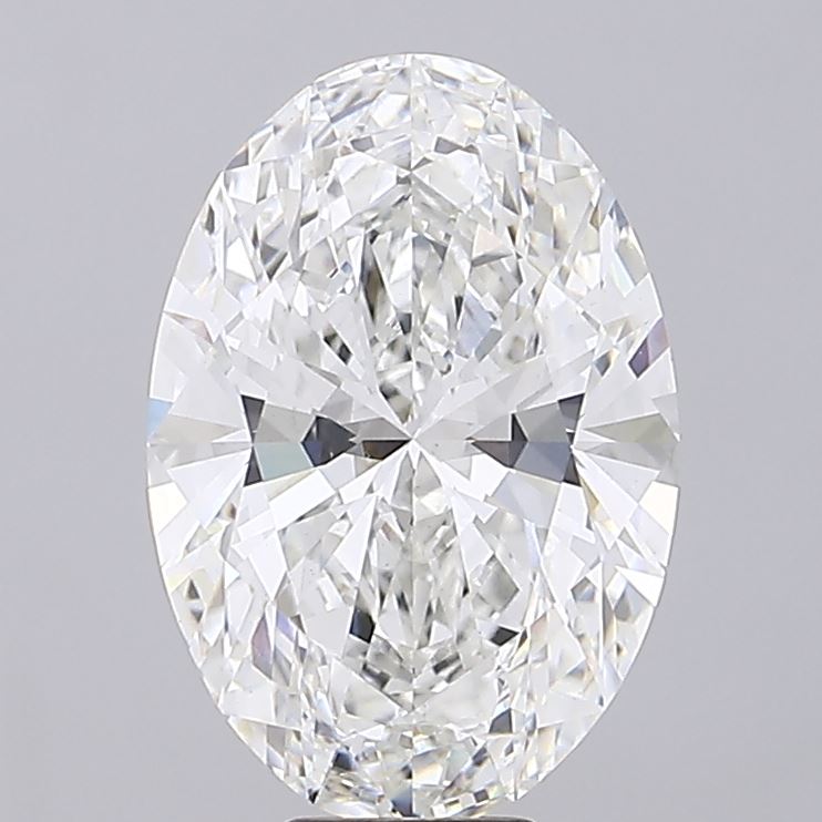10.04 Carat Oval Lab Grown Diamond - GIA Certified, VVS1 Clarity, D Color | Perfect for Engagement Rings & Luxury Jewelry