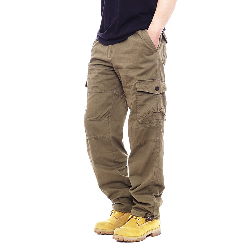 Men's Tactical Cargo Pants - Military Outdoor Combat Hiking Jogging Pants with Multiple Pockets | Durable & Comfortable for Camping, Hiking & Outdoor Adventures