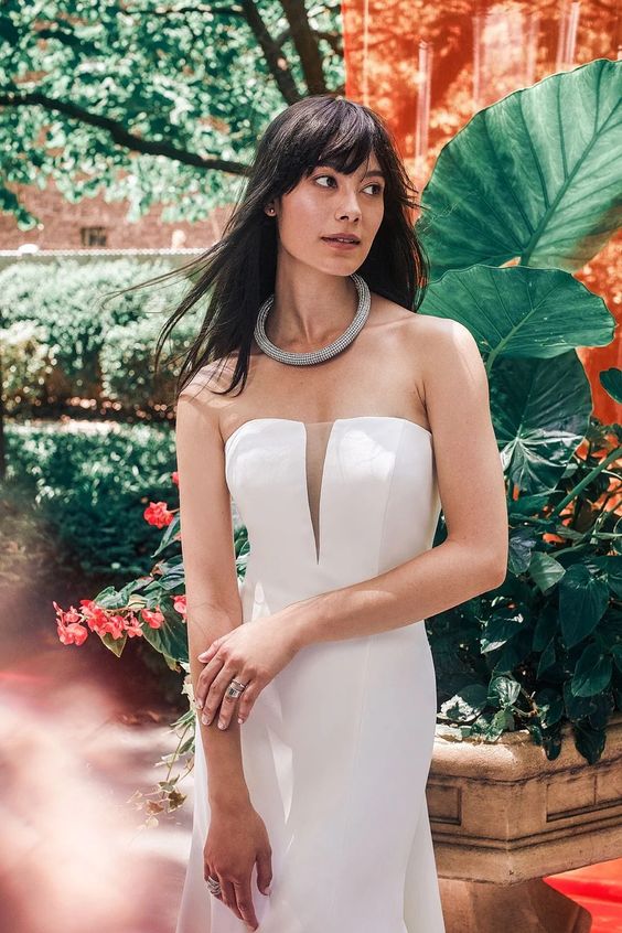 Madison James Logan MJ805 Elegant Evening Gown for Women - Perfect for Prom, Wedding & Formal Events