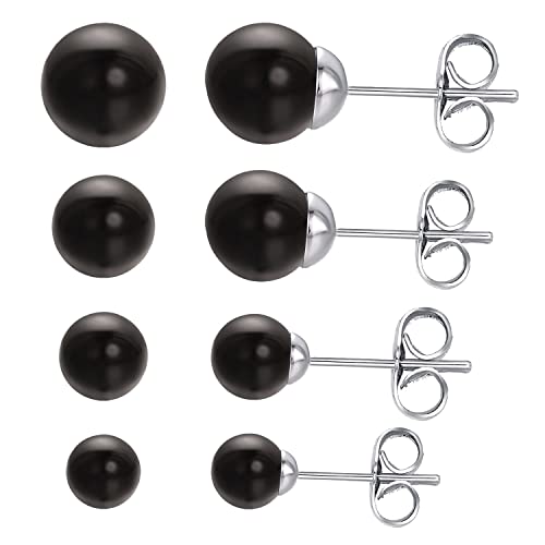 Black 4/5/6/8mm