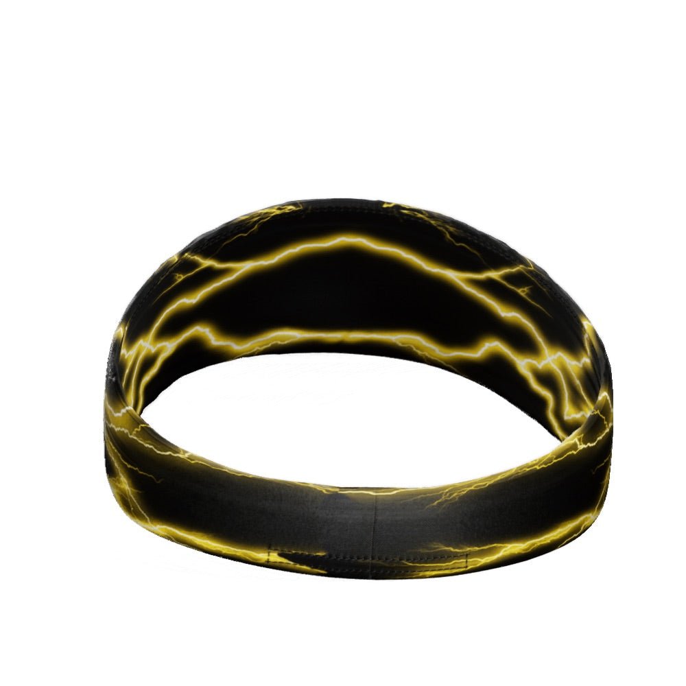 Yellow Lightning Headband - Fashion Hair Accessory for Women & Girls | Perfect for Sports, Workouts, and Everyday Wear