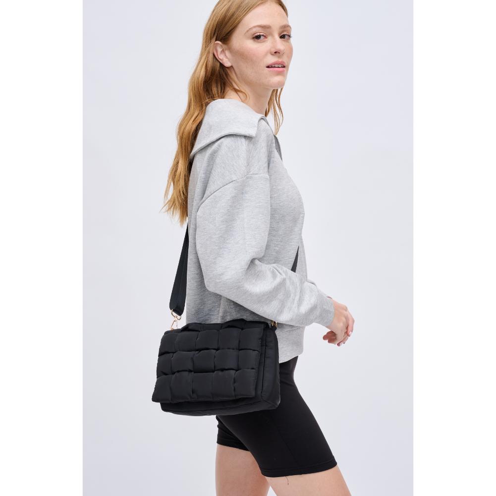 Stylish Rhodes Crossbody Bag for Women - Fashionable Leather Shoulder Purse with Adjustable Strap - Perfect for Travel, Shopping, and Everyday Use