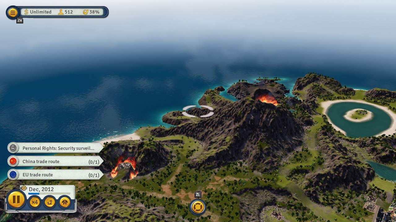 Tropico 6 - Nintendo Switch Game | Dictator Simulation & City Building Strategy | Perfect for Home Entertainment & Travel Gaming