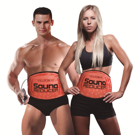 Velform Sauna Belt - Waist Trimmer for Weight Loss & Toning - Portable Sauna Wrap for Home Gym & Workout - Perfect for Postpartum Recovery & Detox