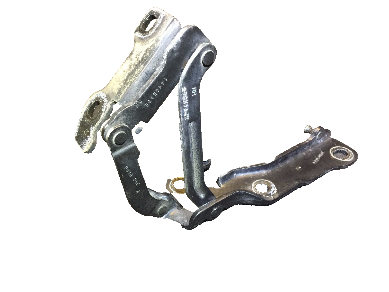 2004-2008 Jaguar XJ8 Right Passenger Side Front Hood Hinge - OEM Replacement Part for Smooth Hood Operation - Perfect for DIY Repairs & Auto Restoration Projects