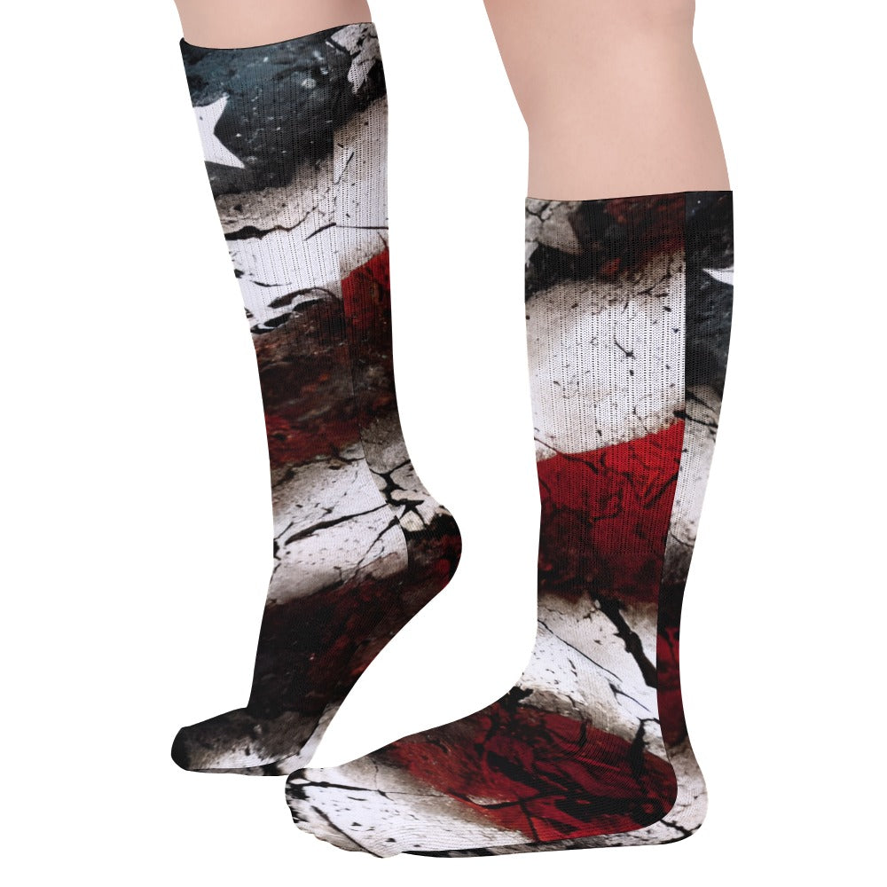 Grunge USA Colors Breathable Stockings (5 Pack) - Comfortable & Stylish Tights for Women, Perfect for Casual Wear, Parties & Everyday Outfits