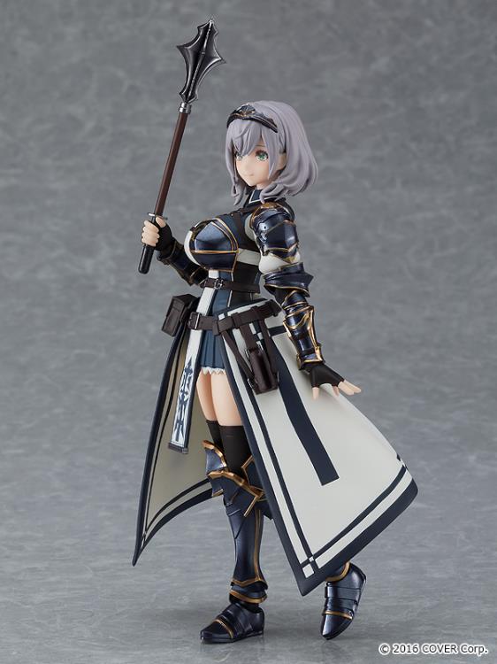 Figma #565 Shirogane Noel Hololive Production Anime Figure - Collectible PVC Statue for Anime Fans & Figure Enthusiasts | Perfect for Display, Cosplay, and Gift Giving