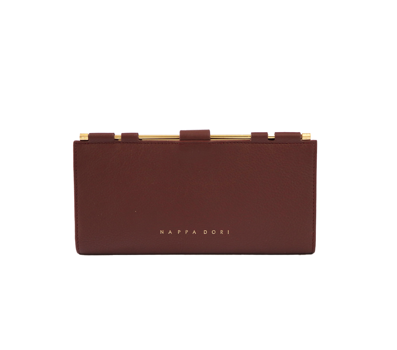 Premium Auburn Leather Wallet for Men - Slim RFID Blocking Bifold Wallet with Money Clip - Perfect for Everyday Carry & Travel