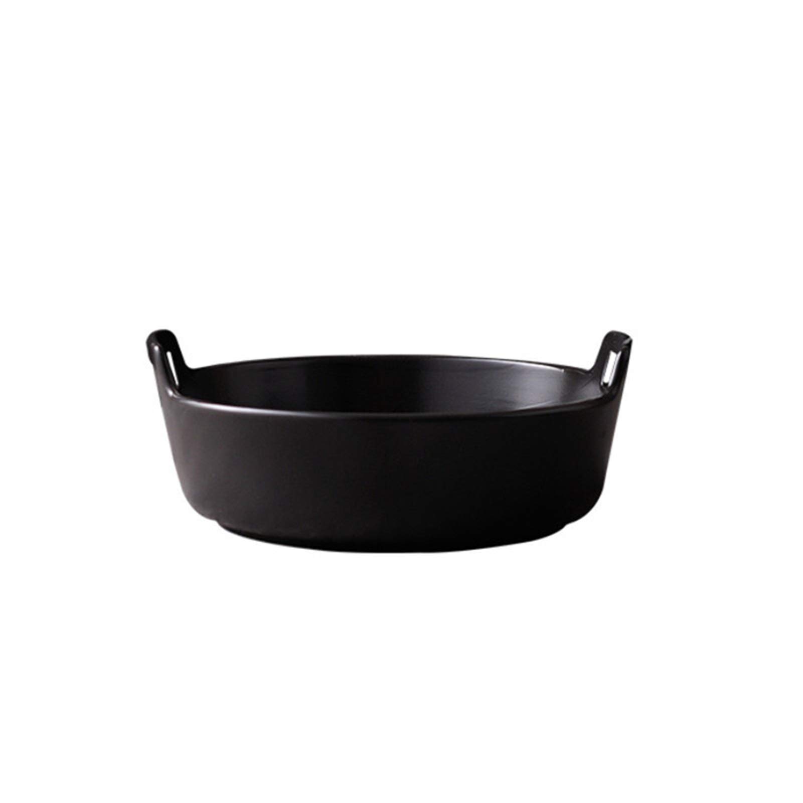 Premium Japanese Ceramic Rice Bowls - Large Deep Soup & Noodle Bowls with Handles for Home Dining | Versatile for Cereal, Salad, Dessert & Fruit | Ideal for Asian Cuisine, Family Meals & Restaurant-Style Presentation