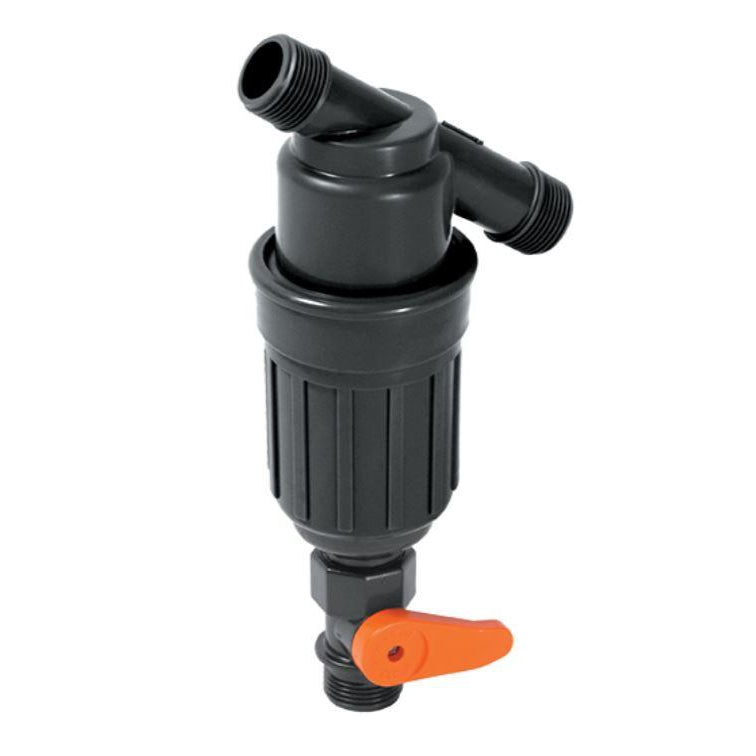 Amiad 20mm Polypropylene Manual Screen Water Filters with Flushing Valve - Ideal for Irrigation, Drip Systems & Industrial Filtration