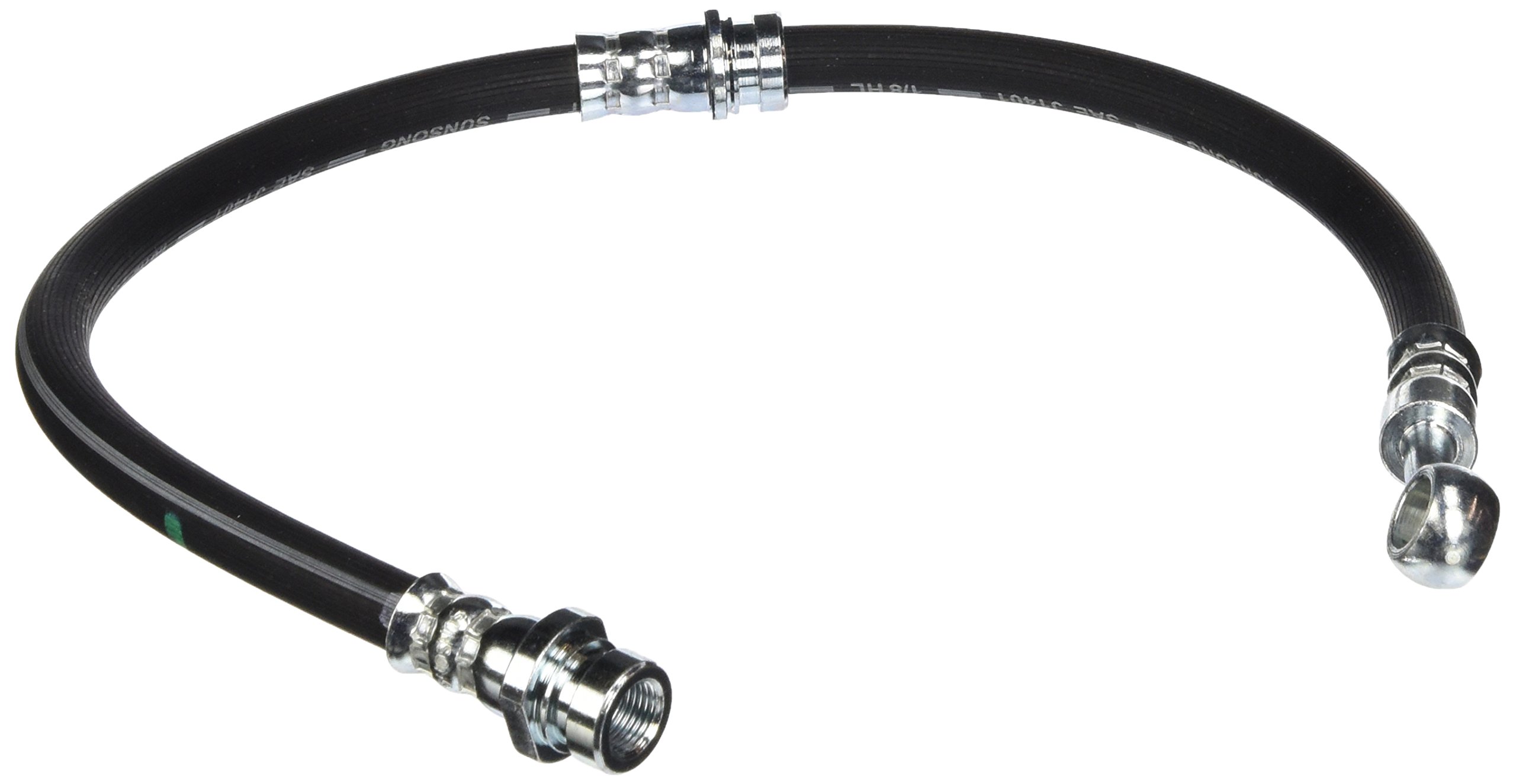 Centric Parts 150.51305 Premium Brake Hose - High Performance Replacement for Smooth Braking | Perfect for Trucks, SUVs & Off-Road Vehicles