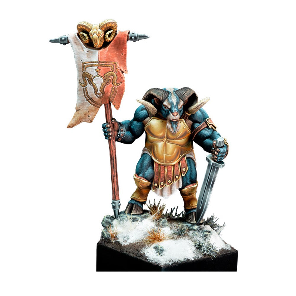 AK Interactive AK11779 Carlos Tobes Signature Set - 14 High-Quality Model Paint Colors & Figure for Miniature Painting | Perfect for Warhammer, D&D, and Scale Models