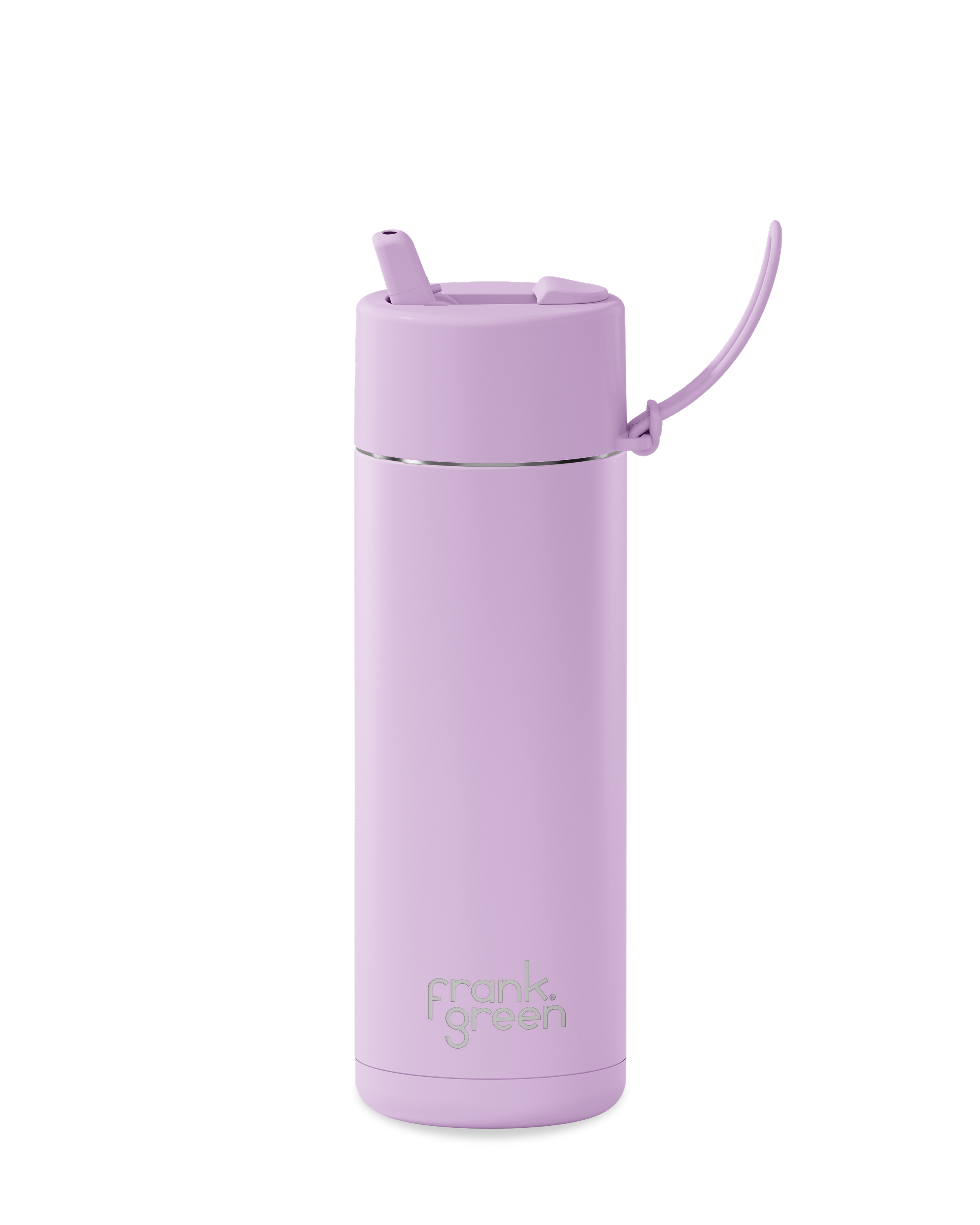 Eco-Friendly 20oz Ceramic Reusable Water Bottle (595ml) - Lilac Haze | Perfect for Gym, Office & Outdoor Activities