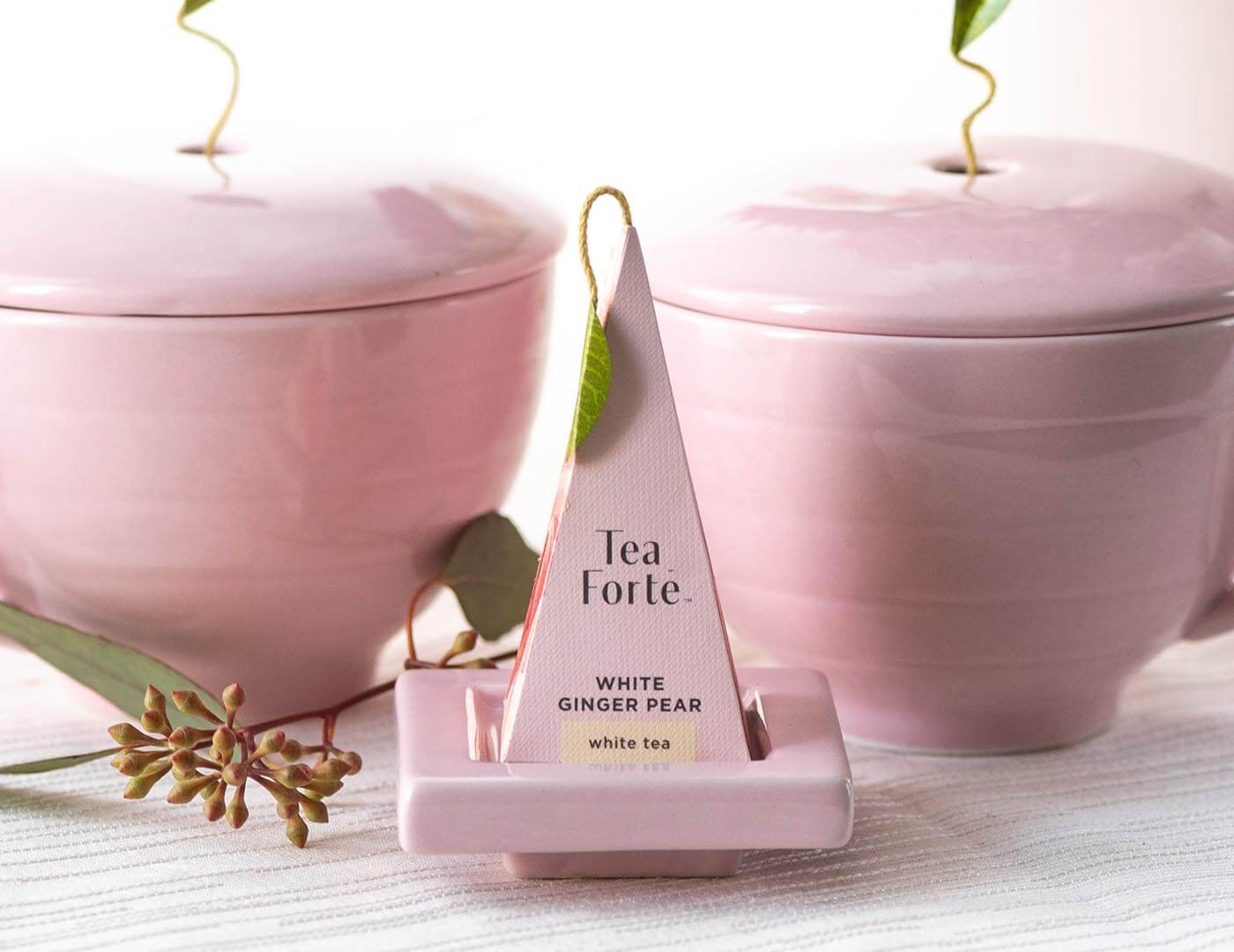 Premium Rose Pink Tea Trays Set of 2 - Elegant Serving Tray for Tea Ceremony, Coffee, or Dining | Perfect for Home, Office, and Gifts