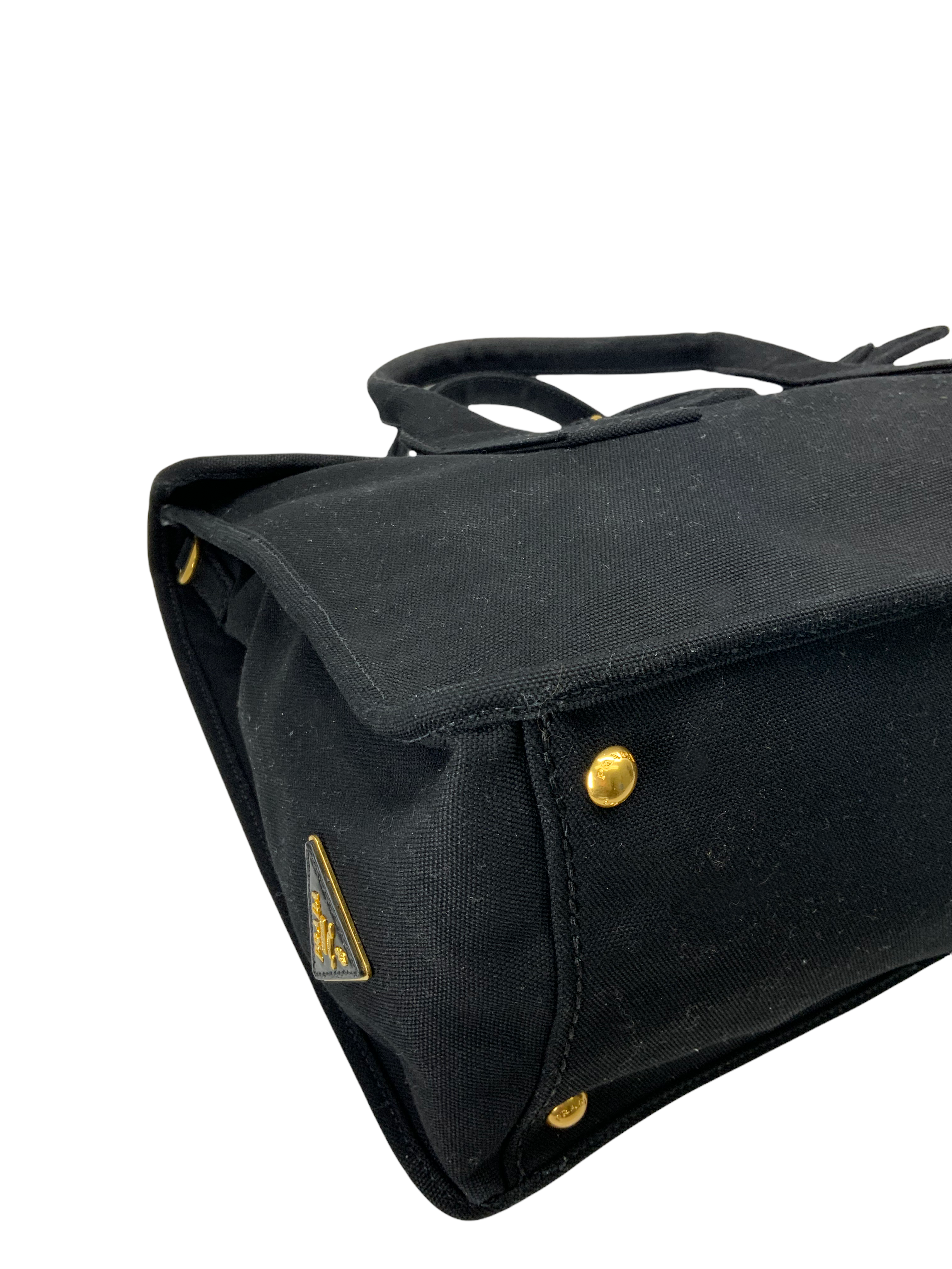 PRADA Canapa Pattina Large Shopping Tote Bag - Stylish & Spacious Leather Handbag for Women, Perfect for Work, Travel & Everyday Use