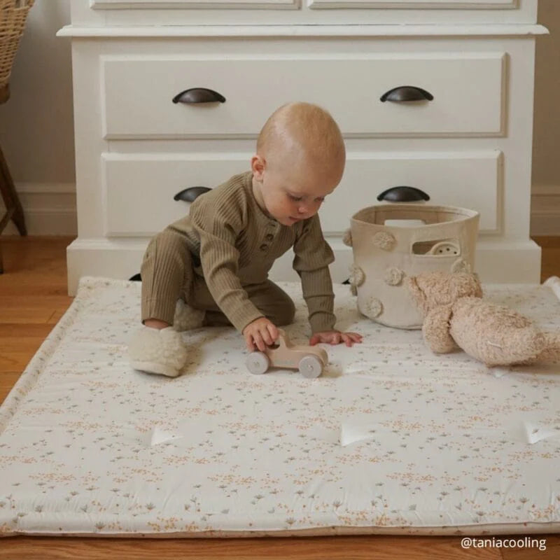Charlie Crane Tami Playmat - Soft & Safe Baby Play Mat for Crawling & Tummy Time - Perfect for Nursery, Living Room & Daycare
