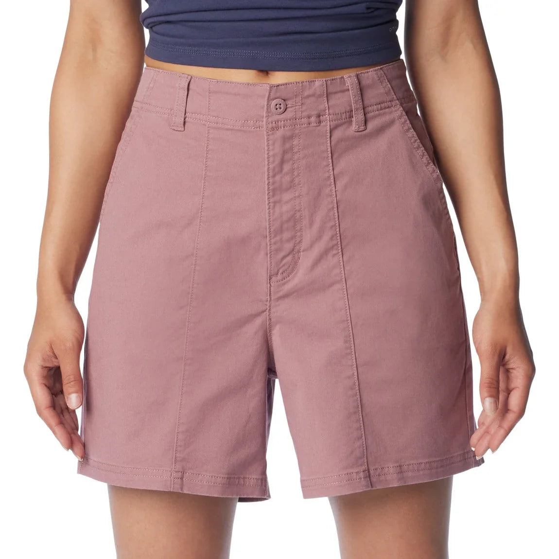 Columbia Calico Basin™ Women's Cotton Shorts - Comfortable & Stylish for Hiking, Travel & Casual Wear