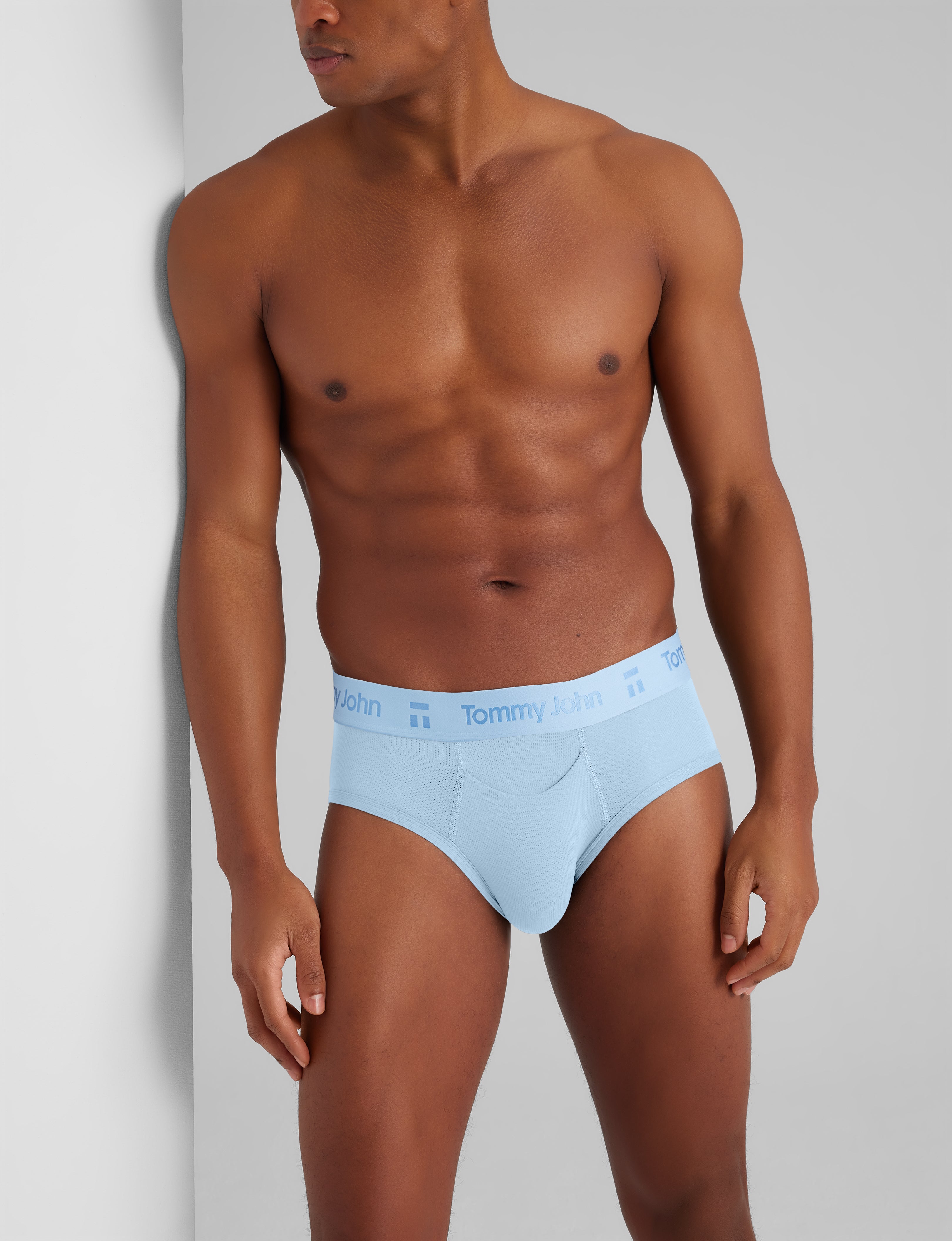 Premium Men's Air Brief Underwear (3 Pack) - Soft, Breathable & Comfortable for Daily Wear, Workout & Travel