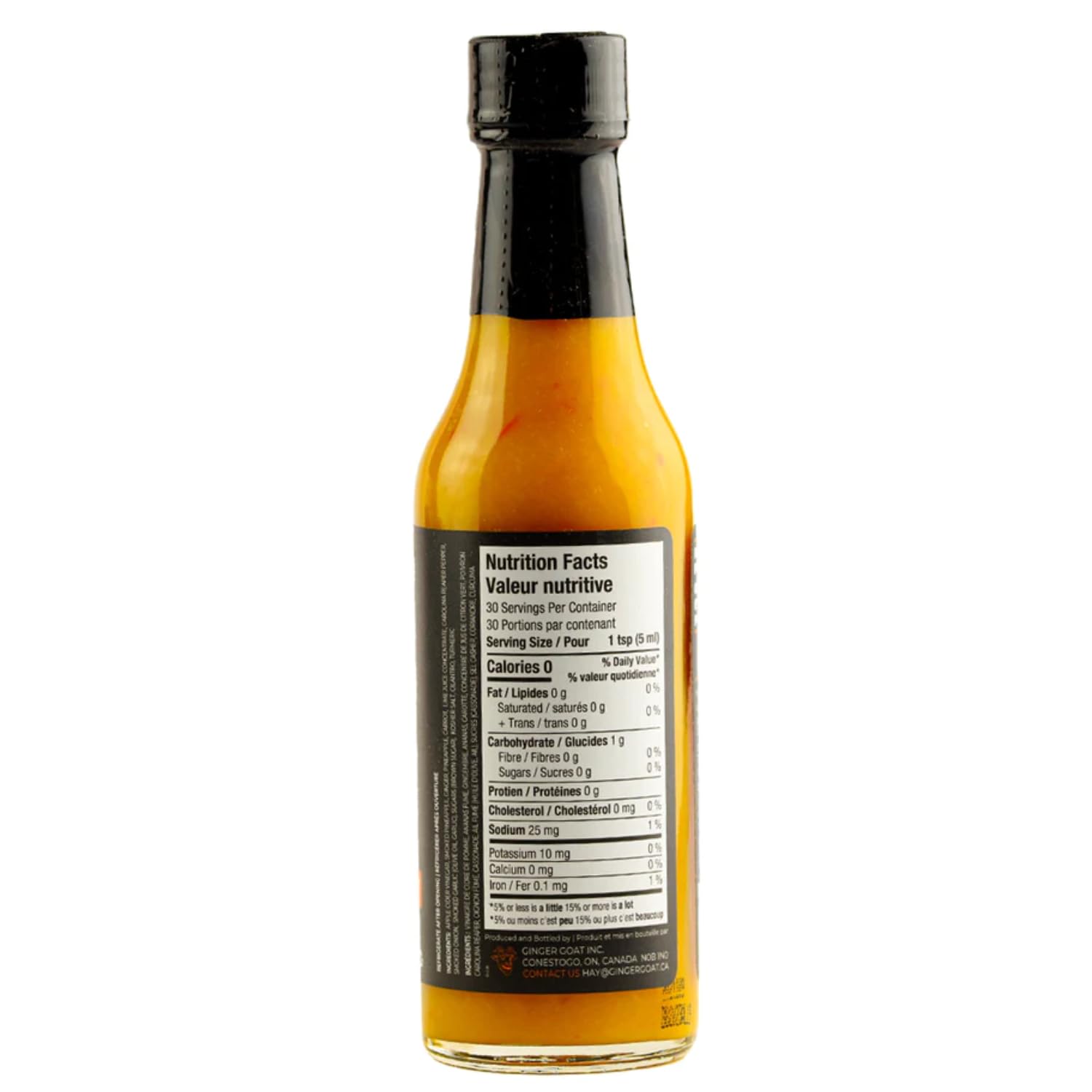 Ginger Goat Hot Sauce - The Original Spicy Goat Pepper Sauce for Tacos, Wings & BBQ | Perfect for Grilling, Cooking & Gifting