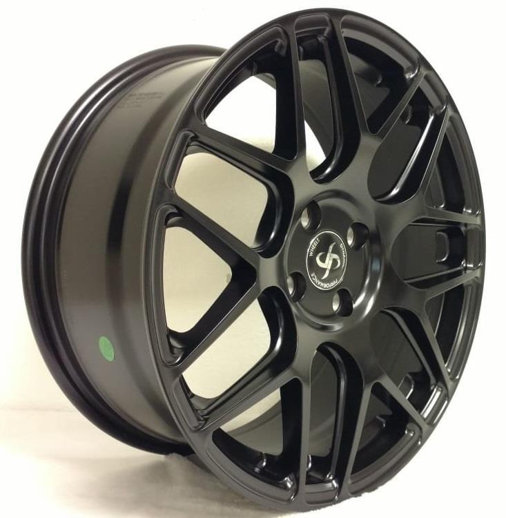17x7.5 4x100 MINI COOPER CLUBMAN S 2009-2014 Alloy Wheels - Perfect for Performance Upgrades & Street Style Enhancement