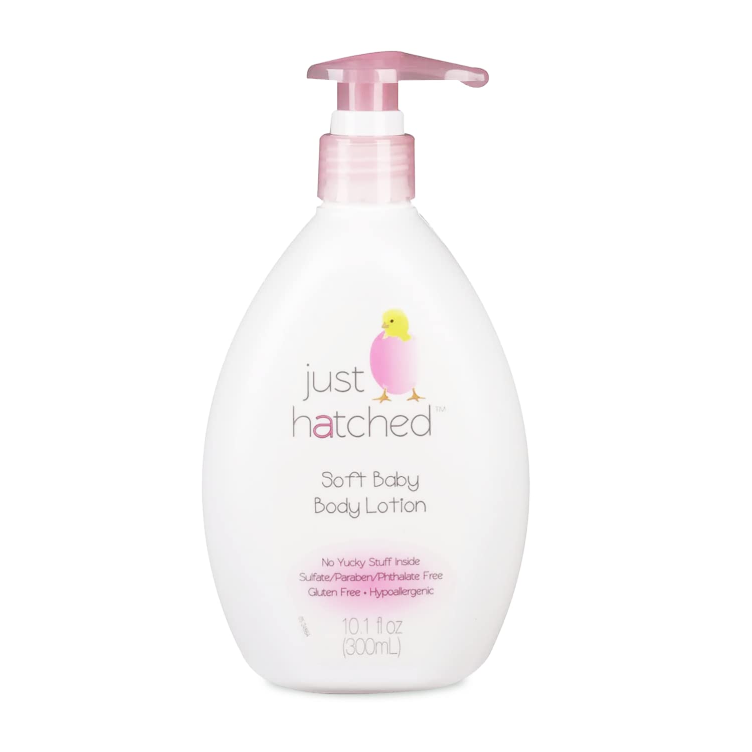 Organic Baby Lotion for Sensitive Skin - Hypoallergenic & Fragrance-Free Daily Moisturizer with Essential Oils | Soothing & Calming Formula | 10.1 fl oz | Perfect for Newborns, Eczema & Dry Skin Care
