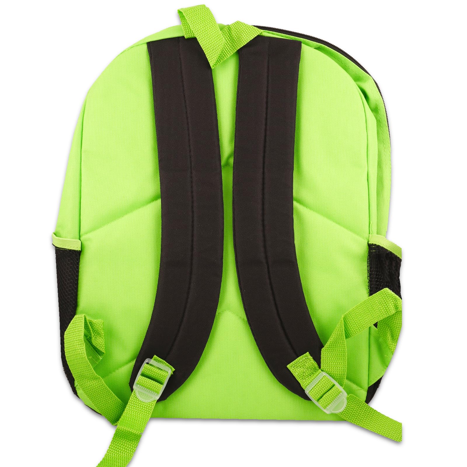 TMNT Backpack Set for Boys - 16” Teenage Mutant Ninja Turtles School Backpack with Water Bottle & Stickers | Durable Kids Backpack for School, Travel & Sports | Official TMNT Merchandise
