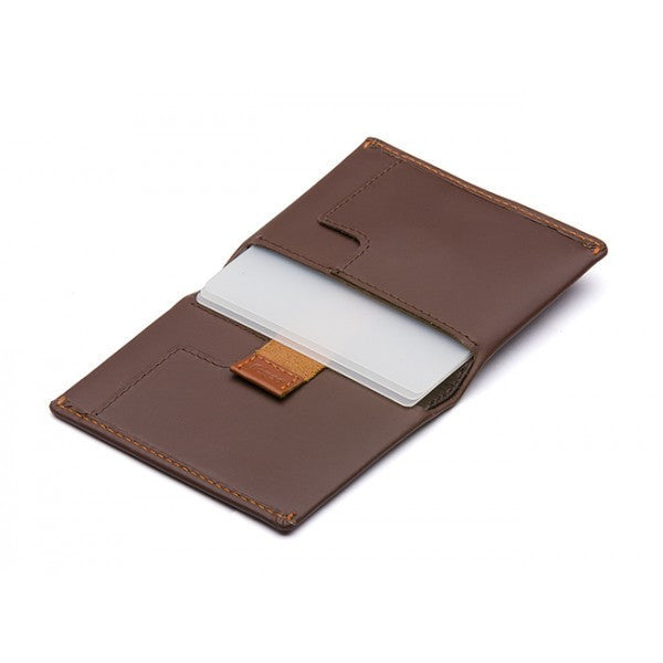 Bellroy Slim Sleeve Wallet - Ultra Thin Minimalist RFID Blocking Leather Wallet for Men - Perfect for Everyday Carry, Travel & Business Use