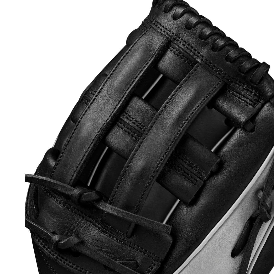 Wilson A1000 1750 Series 12.5 Inch Baseball Glove - WBW102585125 | Premium Leather Mitt for Outfield & Infield | Perfect for Practice, Games & Training