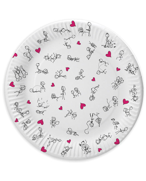 8-Pack Dirty Dishes Position Plates for Dishwasher Organization - Perfect for Kitchen, Restaurant & Dishwashing Efficiency