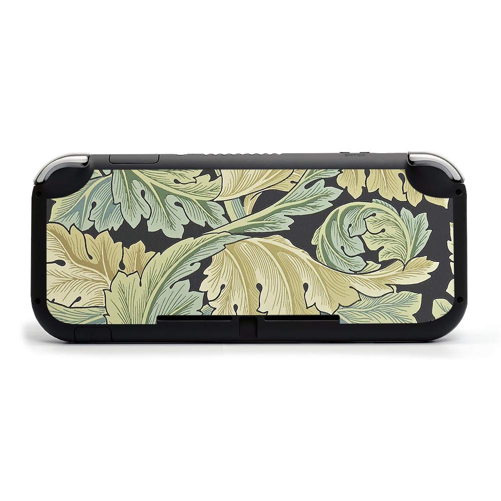 MightySkins Protective Vinyl Decal Wrap Cover for Nintendo Switch Lite - Acanthus Design | Durable, Customizable Skin | Easy to Apply & Remove | Made in USA | Perfect for Gaming, Travel & Personalization