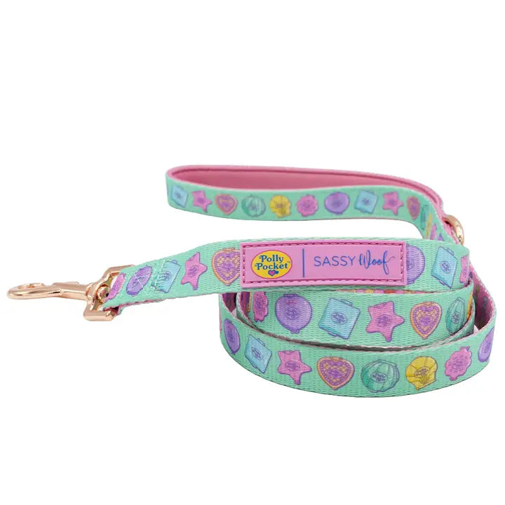 Durable Dog Leash with Comfortable Grip - Polly Pocket™ Design for Small Dogs - Perfect for Walking, Training & Outdoor Adventures