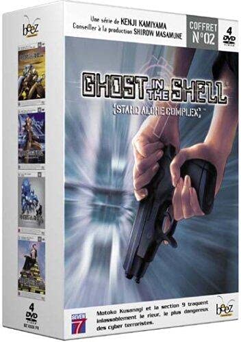 Ghost In The Shell: Stand Alone Complex Collector's Edition - Volumes 4-7 (4-DVD Box Set) | Anime Series | Perfect for Sci-Fi Fans & Anime Collectors | Great for Movie Nights & Gift Giving
