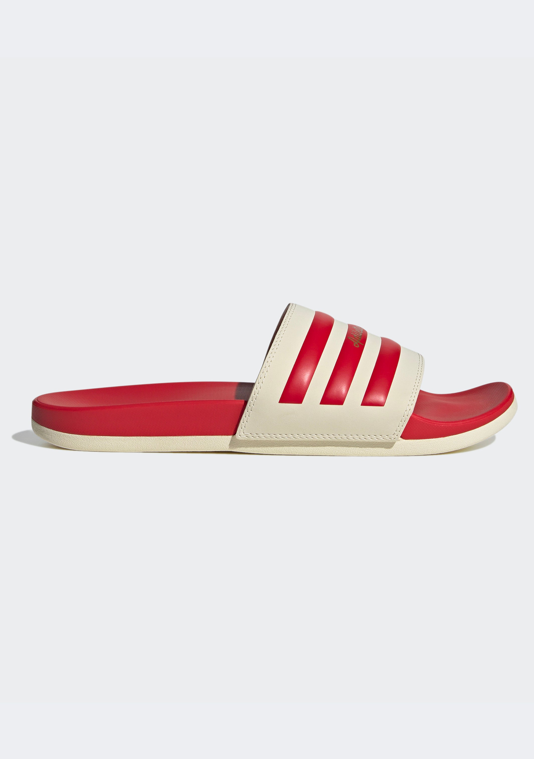 Adidas Men's Adilette Comfort Slide Sandals - Lightweight Athletic Slides for Gym, Pool & Home - Breathable Comfort Slides for Men