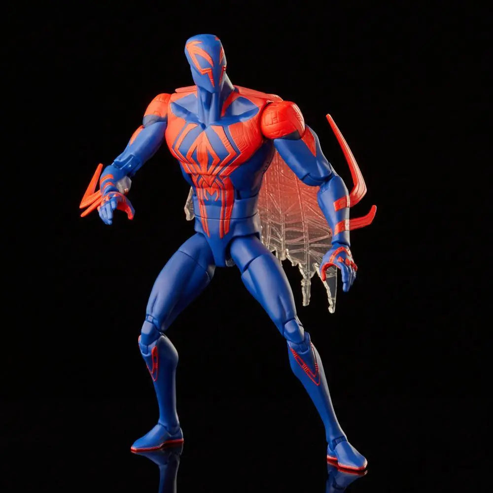 Hasbro Marvel Legends Series Spider-Man: Across the Spider-Verse (Part One) Spider-Man 2099 6-Inch Action Figure - Collectible Toy for Marvel Fans, Superhero Display & Movie-Inspired Play