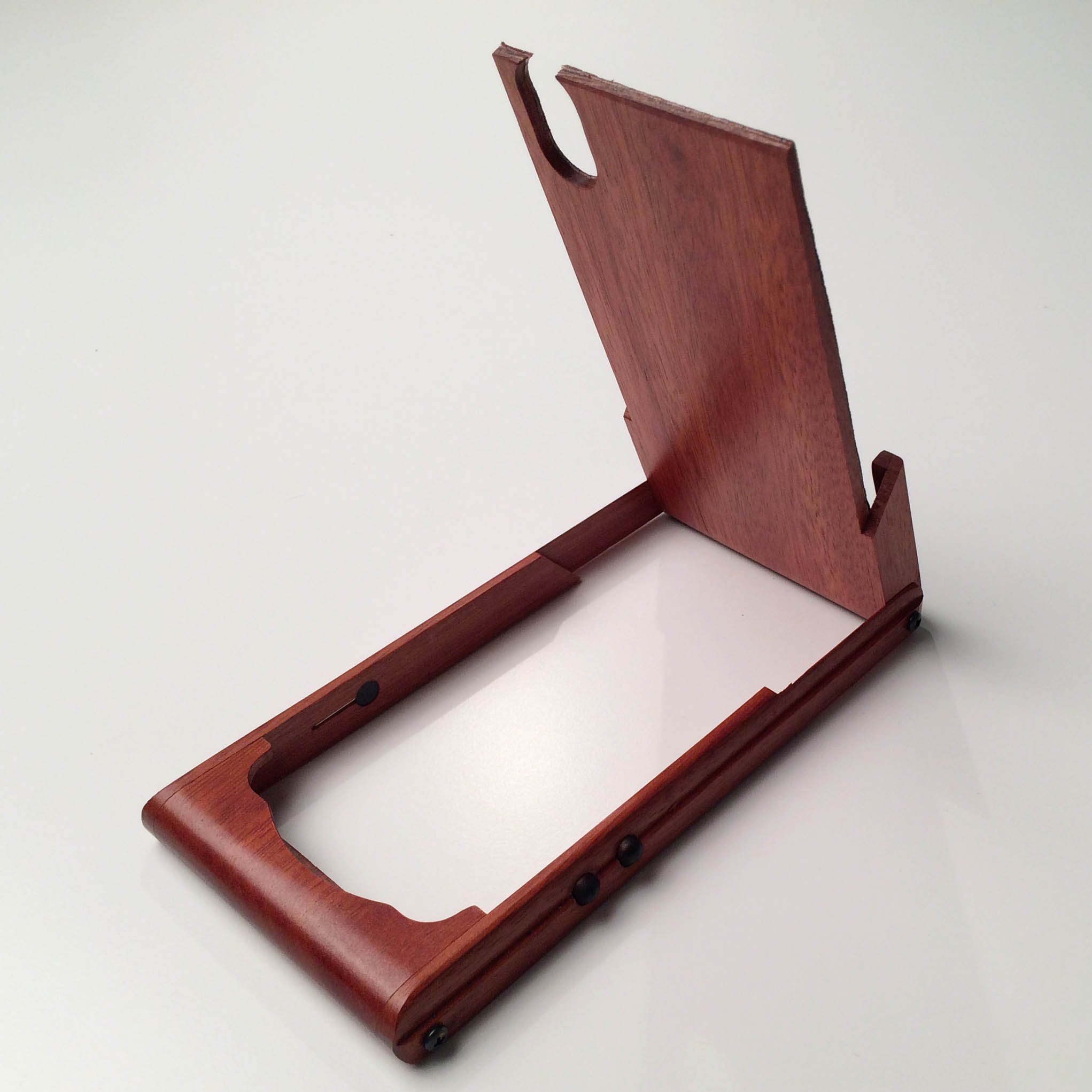 Premium Handcrafted Bloodwood iPhone X Case - Luxury Wooden Phone Cover for iPhone X, Durable & Stylish Protection for Everyday Use, Business Meetings, and Special Occasions