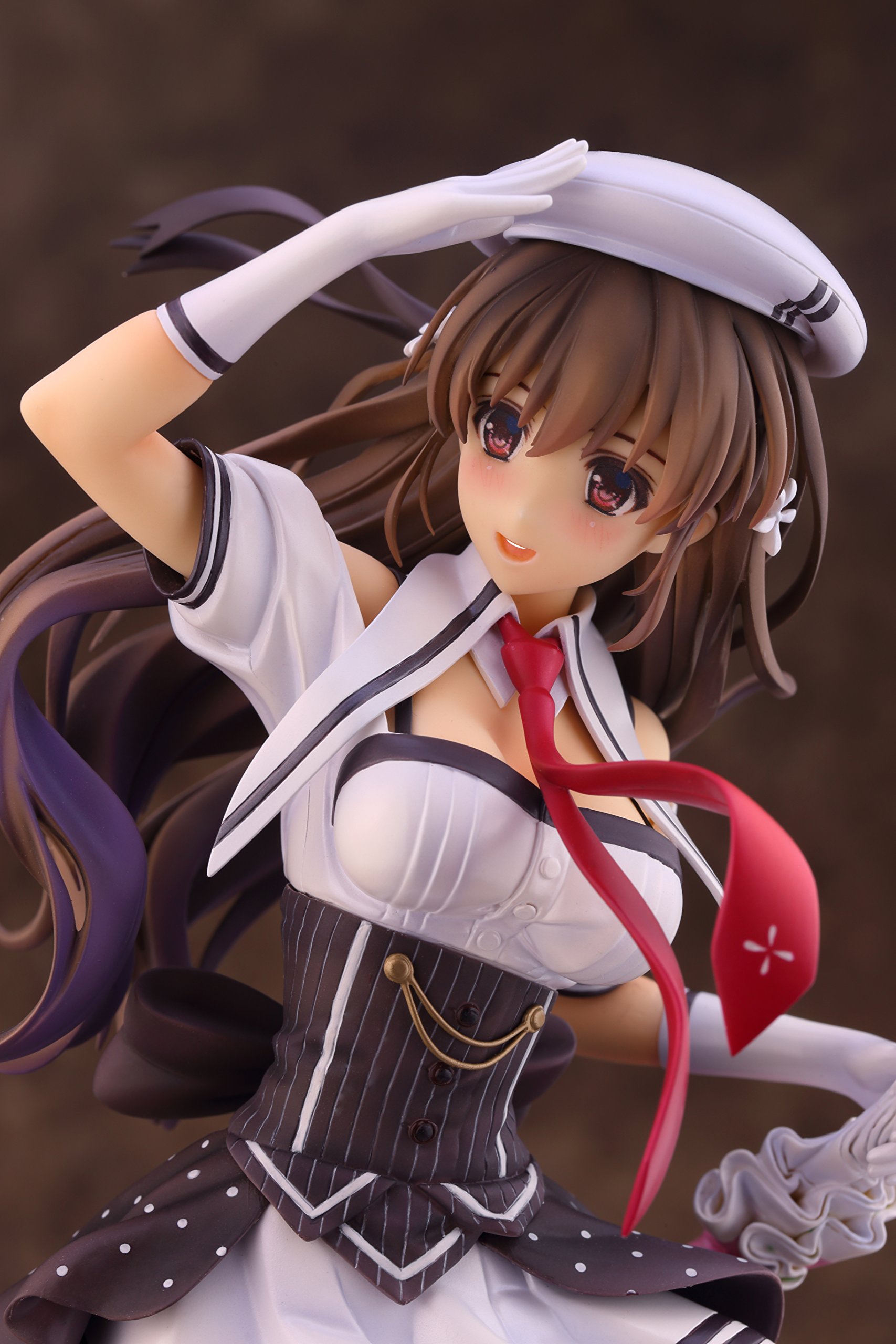 Chunithm Haruna Mishima 1/7 Scale PVC Figure - Anime Collectible for Gamers & Fans | Perfect for Display & Gift Giving