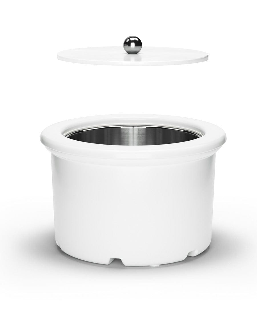 Ankarsrum Stand Mixer Ice Cream Freezer Bowl with Inner Lid - Compatible with AKM6230 - Perfect for Homemade Ice Cream, Sorbet, and Frozen Desserts