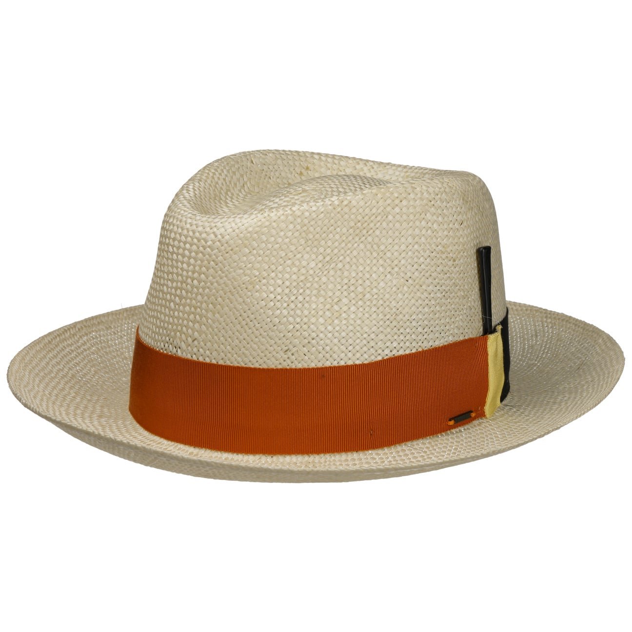 Bailey 1922 Costigan Straw Hat - Classic Summer Fedora for Men | Perfect for Beach Vacations, Outdoor Weddings & Garden Parties